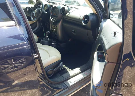 2016 Mini Countryman Cooper S from USA, damaged, VIN WMWZC5C50GWU21322